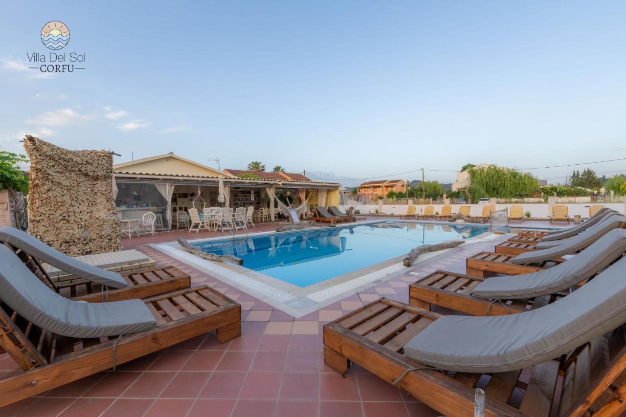 Villa Del Sol Corfu Σιδάρι Εξωτερικό φωτογραφία