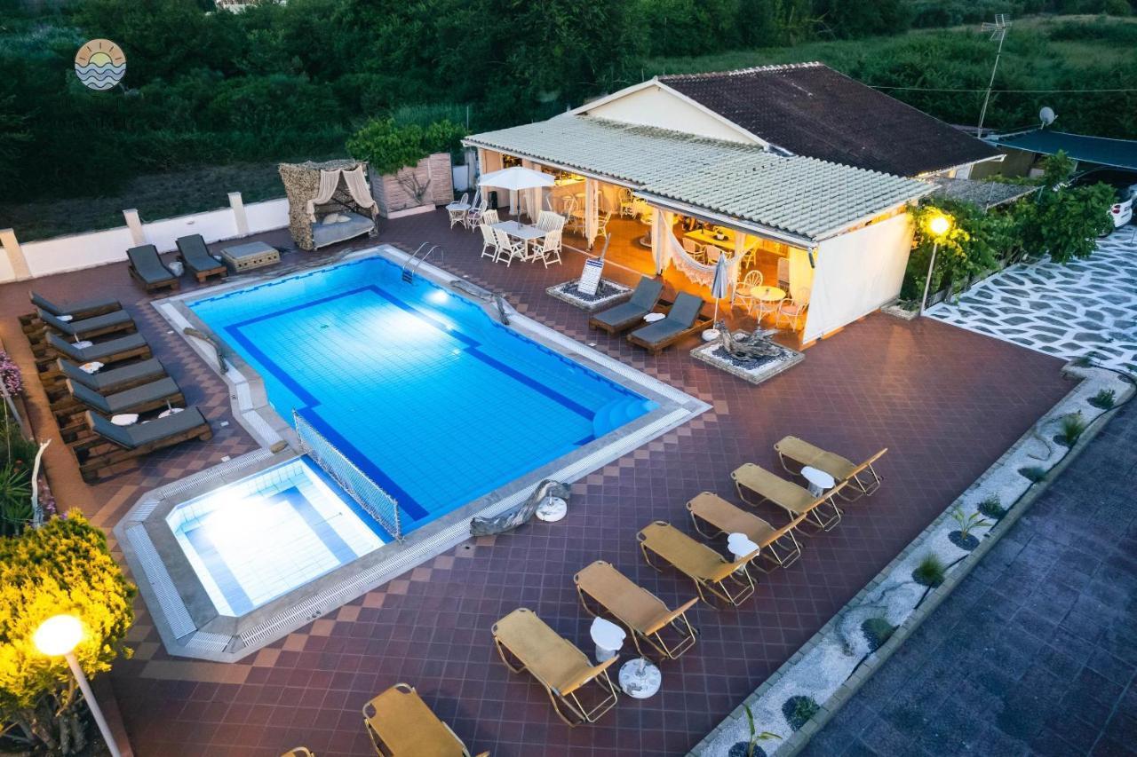 Villa Del Sol Corfu Σιδάρι Εξωτερικό φωτογραφία