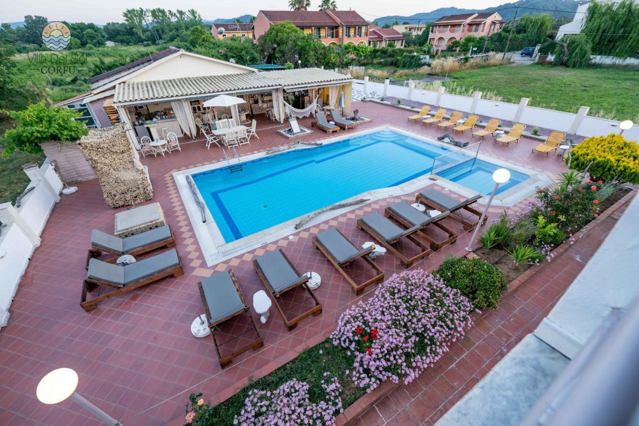 Villa Del Sol Corfu Σιδάρι Εξωτερικό φωτογραφία