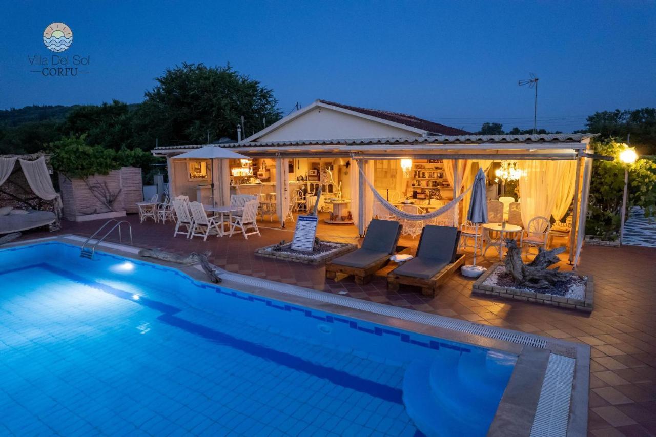 Villa Del Sol Corfu Σιδάρι Εξωτερικό φωτογραφία