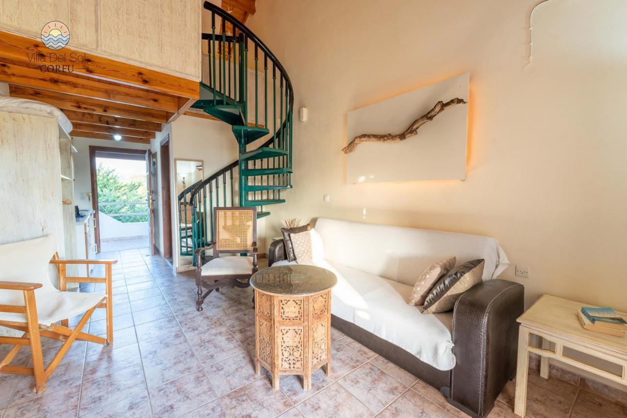 Villa Del Sol Corfu Σιδάρι Εξωτερικό φωτογραφία