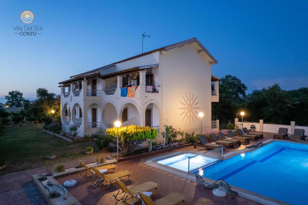 Villa Del Sol Corfu Σιδάρι Εξωτερικό φωτογραφία