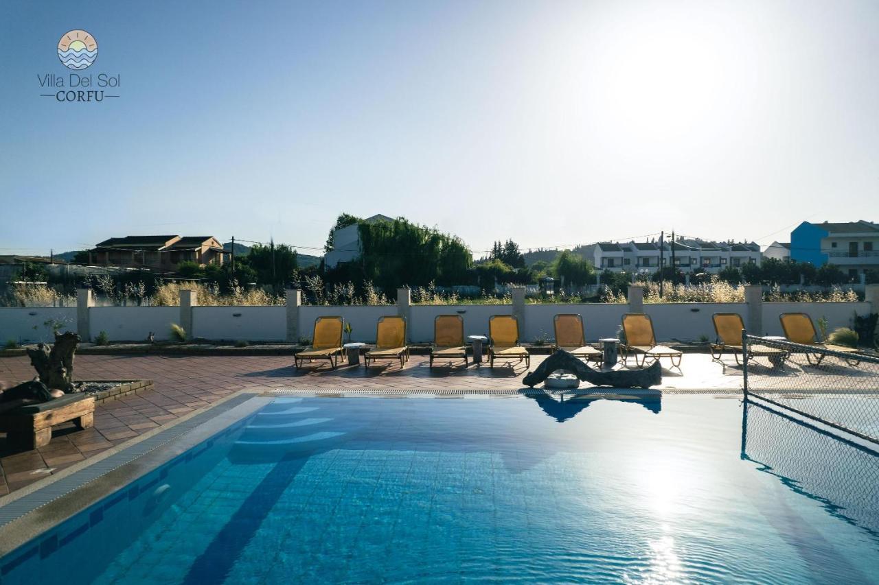 Villa Del Sol Corfu Σιδάρι Εξωτερικό φωτογραφία