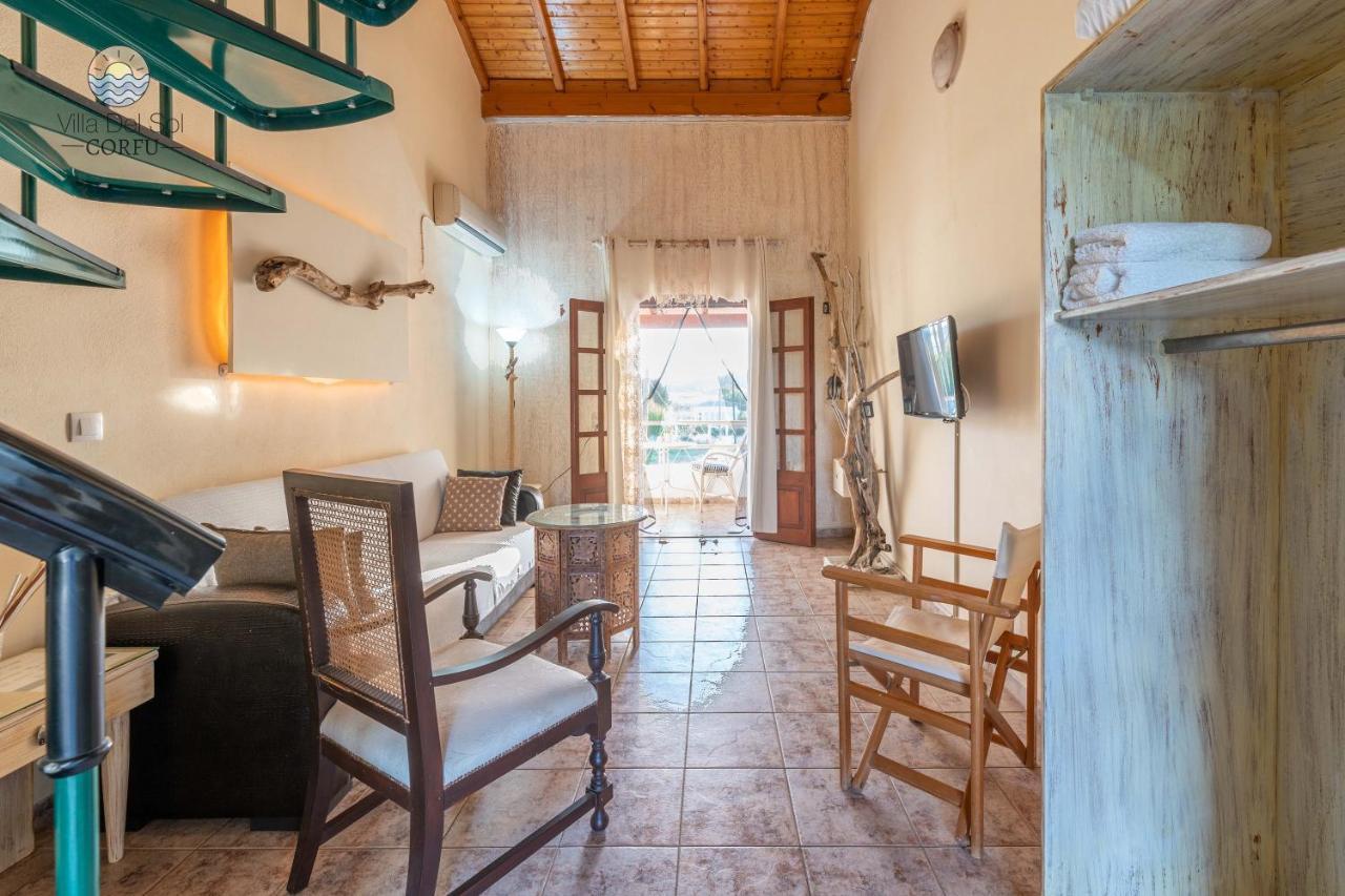 Villa Del Sol Corfu Σιδάρι Εξωτερικό φωτογραφία