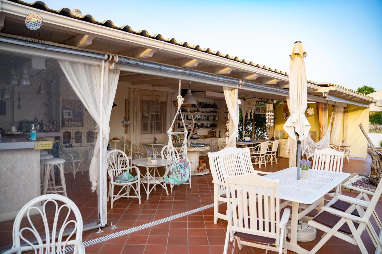 Villa Del Sol Corfu Σιδάρι Εξωτερικό φωτογραφία