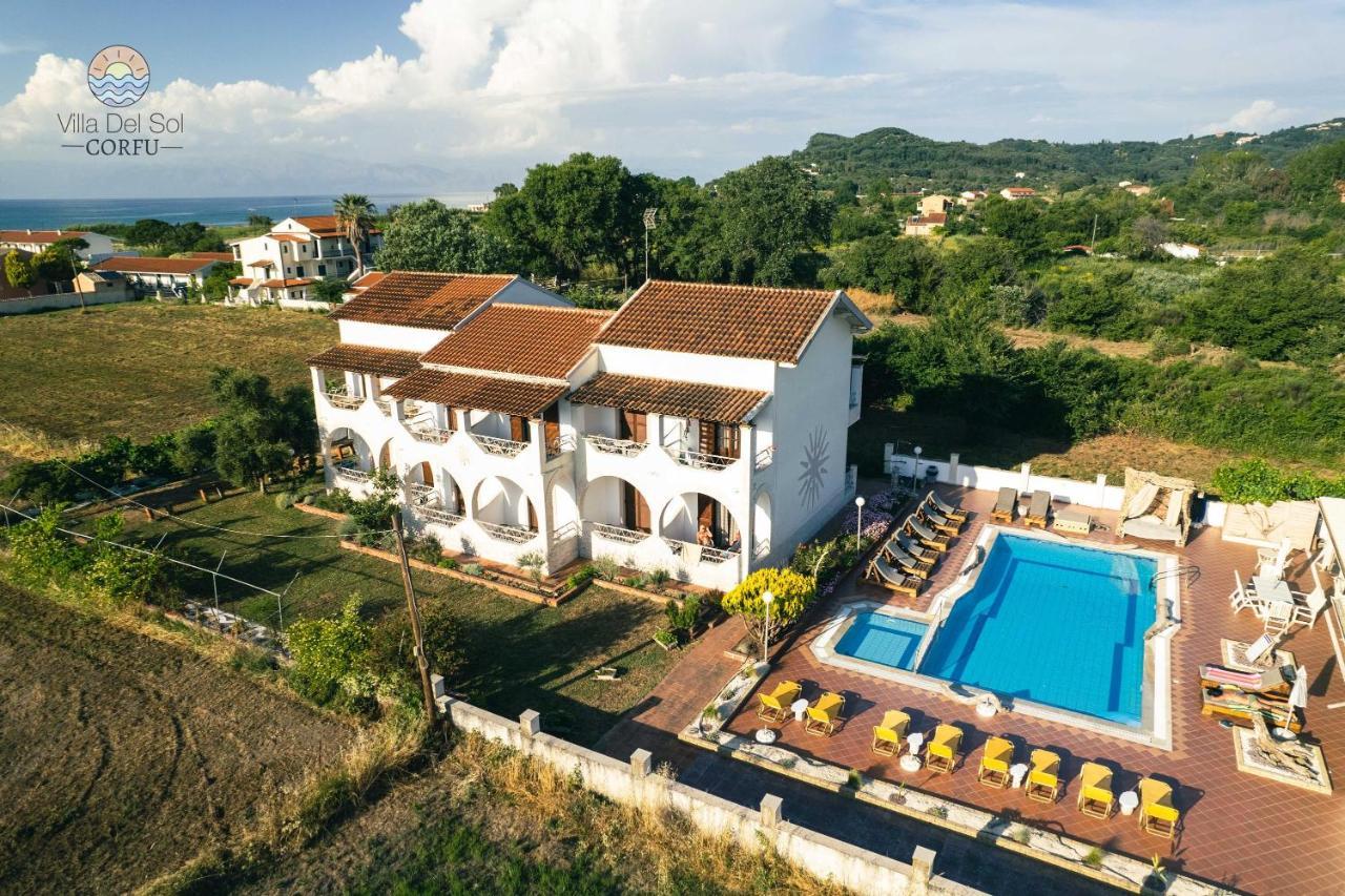 Villa Del Sol Corfu Σιδάρι Εξωτερικό φωτογραφία