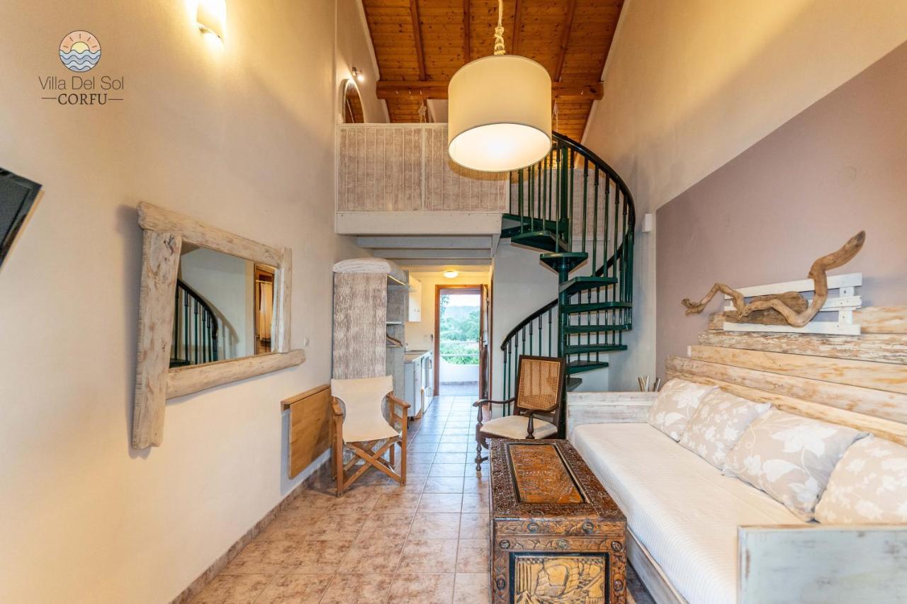 Villa Del Sol Corfu Σιδάρι Εξωτερικό φωτογραφία