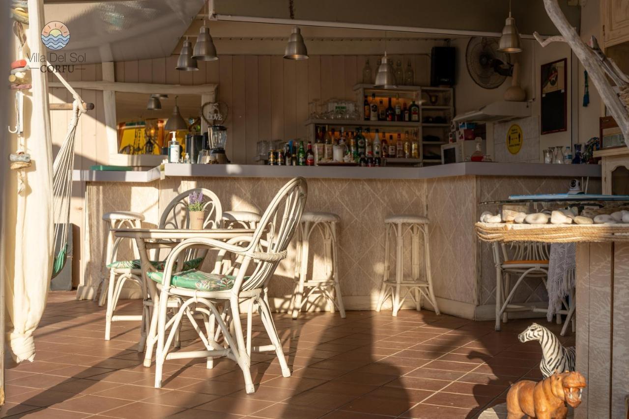 Villa Del Sol Corfu Σιδάρι Εξωτερικό φωτογραφία