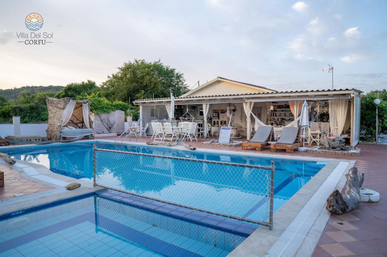 Villa Del Sol Corfu Σιδάρι Εξωτερικό φωτογραφία