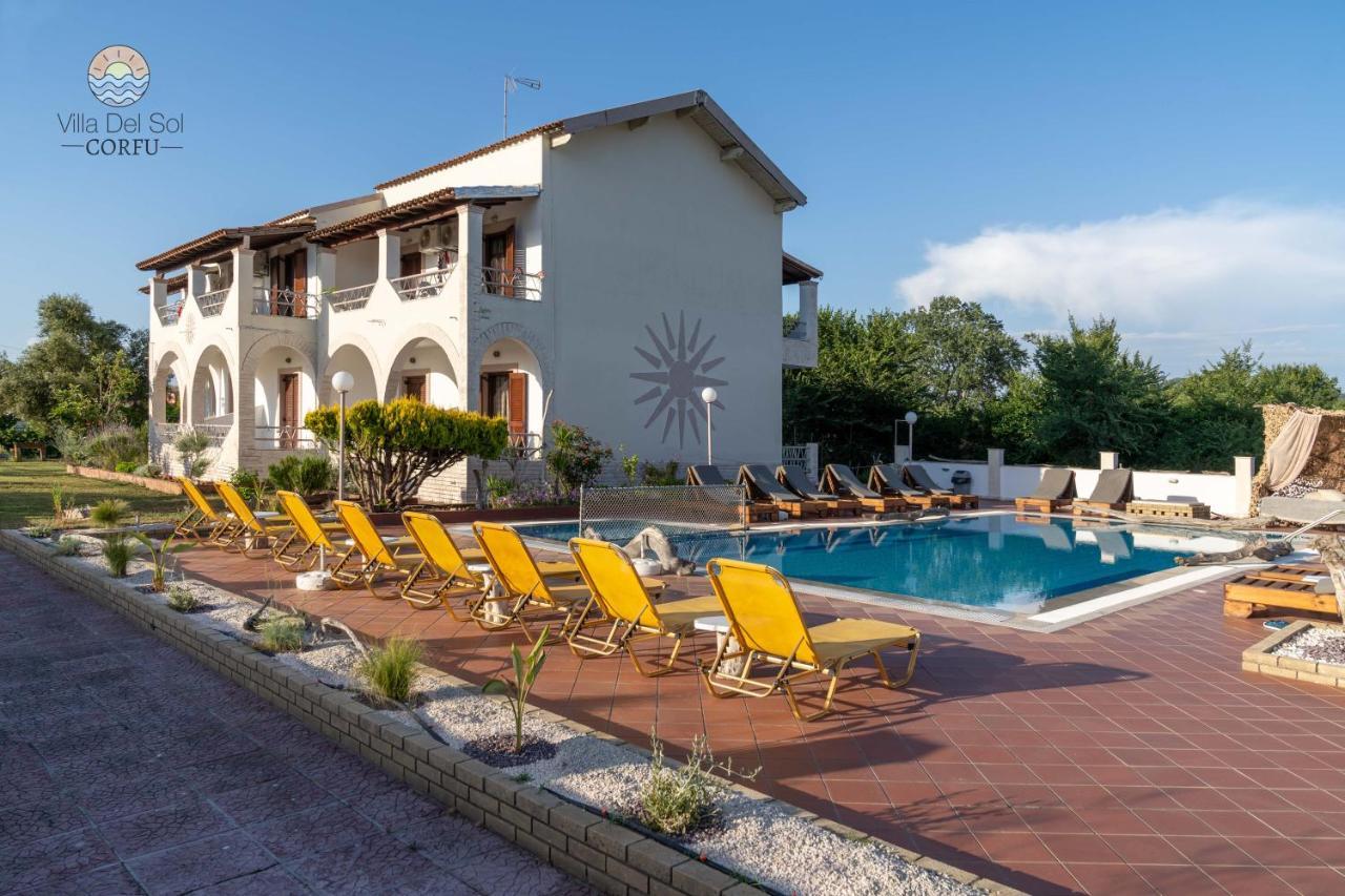 Villa Del Sol Corfu Σιδάρι Εξωτερικό φωτογραφία
