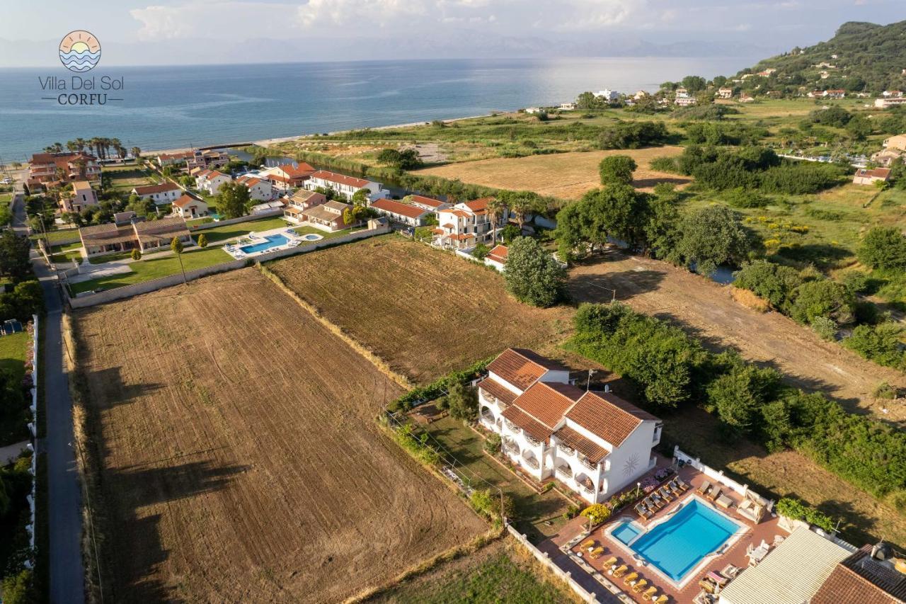 Villa Del Sol Corfu Σιδάρι Εξωτερικό φωτογραφία
