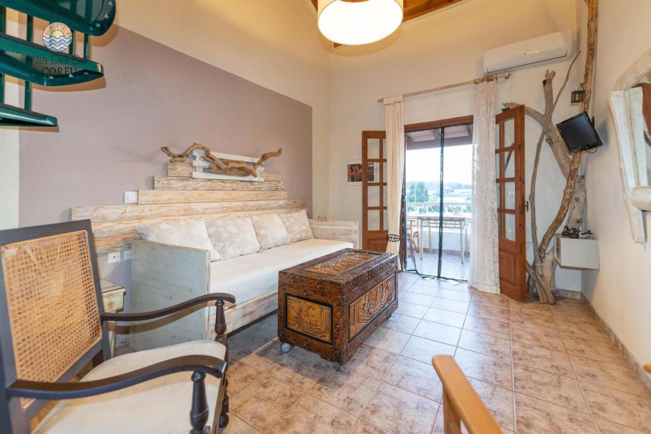 Villa Del Sol Corfu Σιδάρι Εξωτερικό φωτογραφία