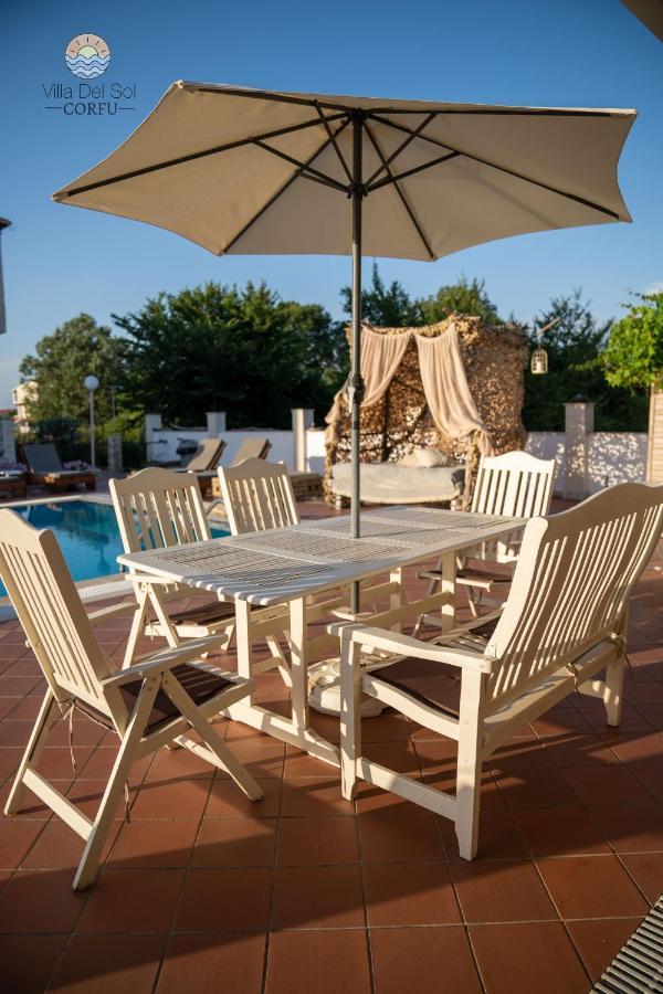 Villa Del Sol Corfu Σιδάρι Εξωτερικό φωτογραφία
