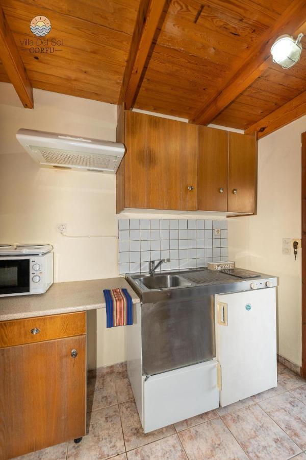 Villa Del Sol Corfu Σιδάρι Εξωτερικό φωτογραφία