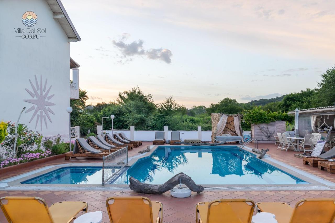 Villa Del Sol Corfu Σιδάρι Εξωτερικό φωτογραφία