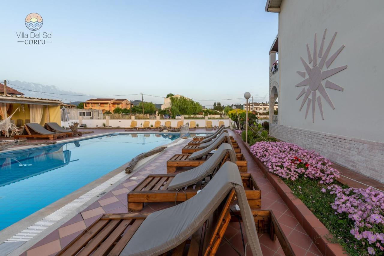 Villa Del Sol Corfu Σιδάρι Εξωτερικό φωτογραφία