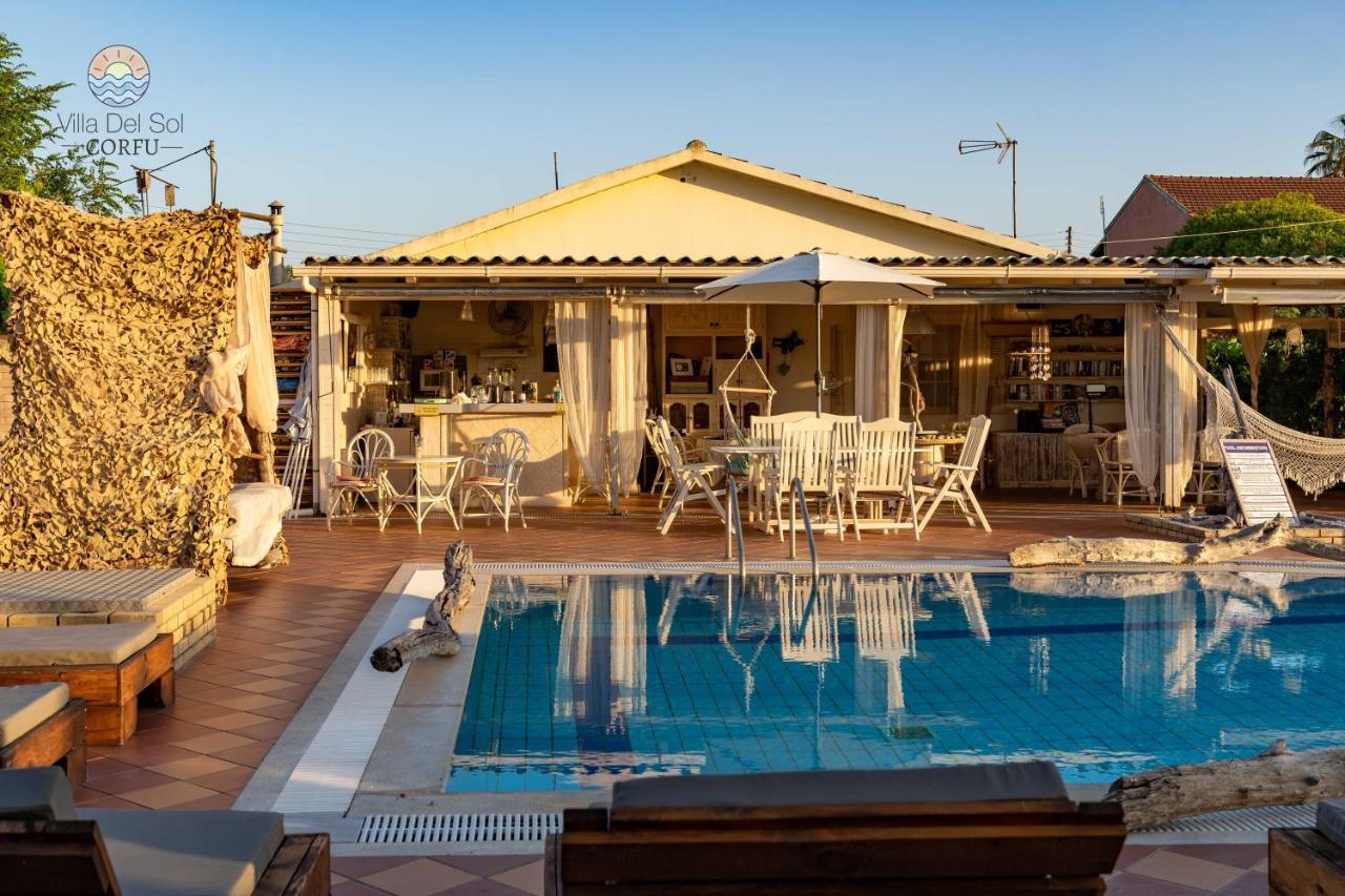 Villa Del Sol Corfu Σιδάρι Εξωτερικό φωτογραφία