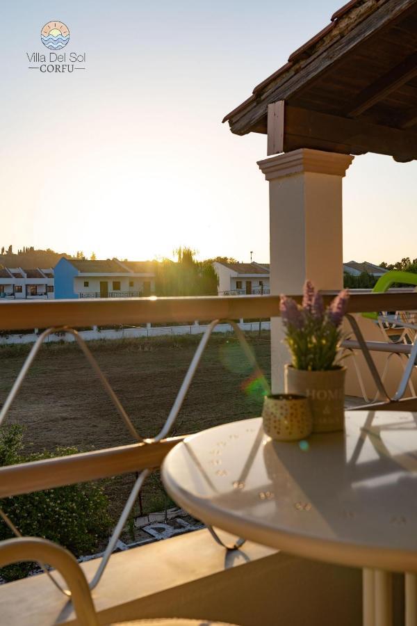 Villa Del Sol Corfu Σιδάρι Εξωτερικό φωτογραφία