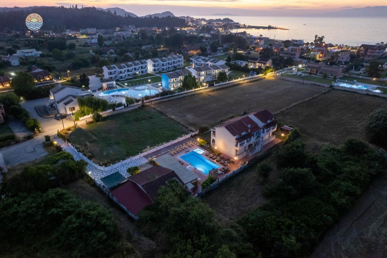 Villa Del Sol Corfu Σιδάρι Εξωτερικό φωτογραφία