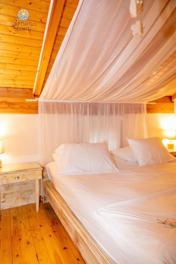 Villa Del Sol Corfu Σιδάρι Εξωτερικό φωτογραφία