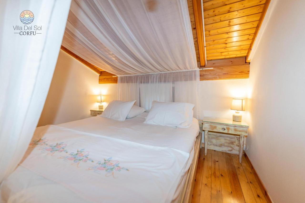 Villa Del Sol Corfu Σιδάρι Εξωτερικό φωτογραφία