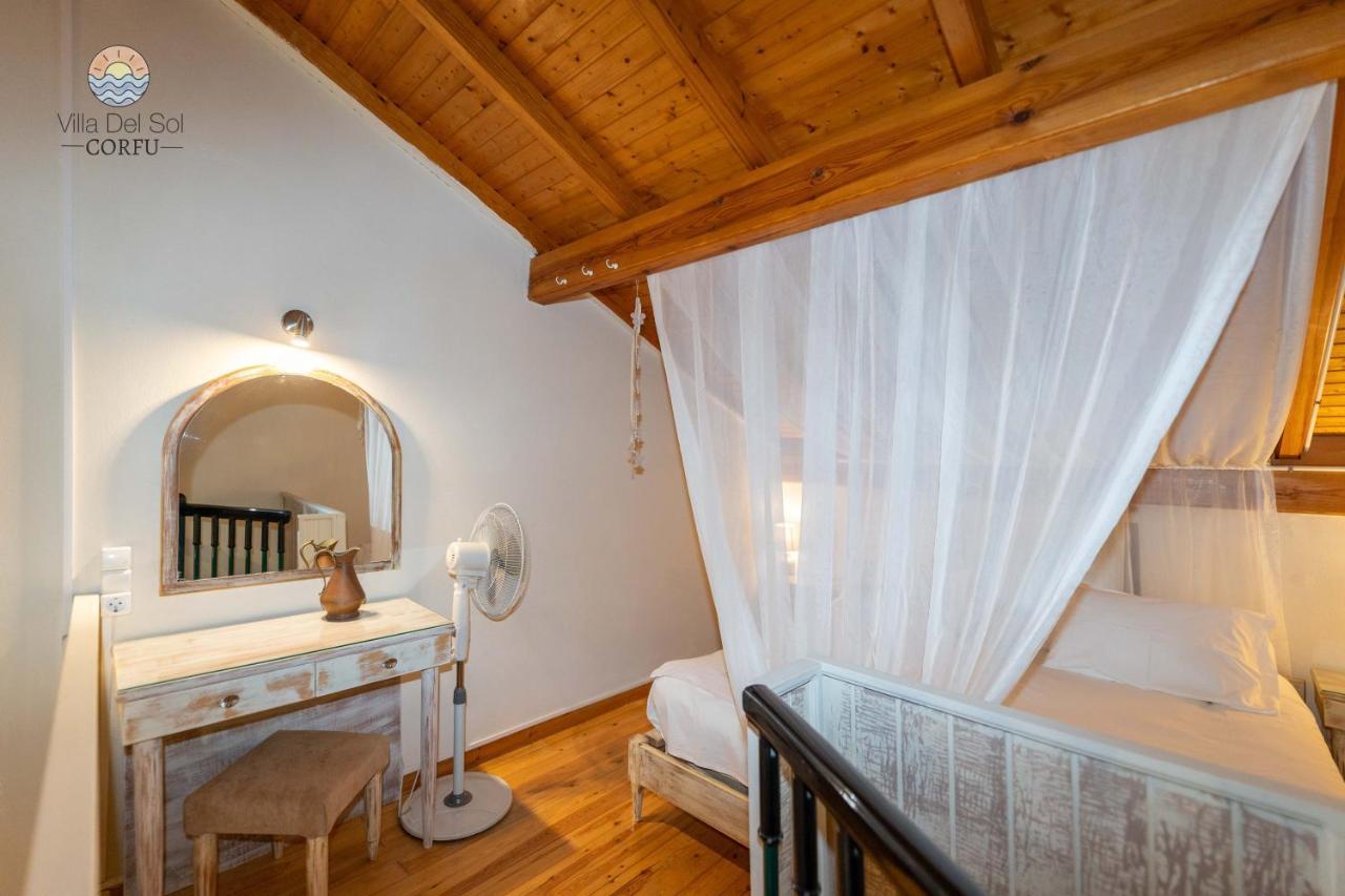 Villa Del Sol Corfu Σιδάρι Εξωτερικό φωτογραφία