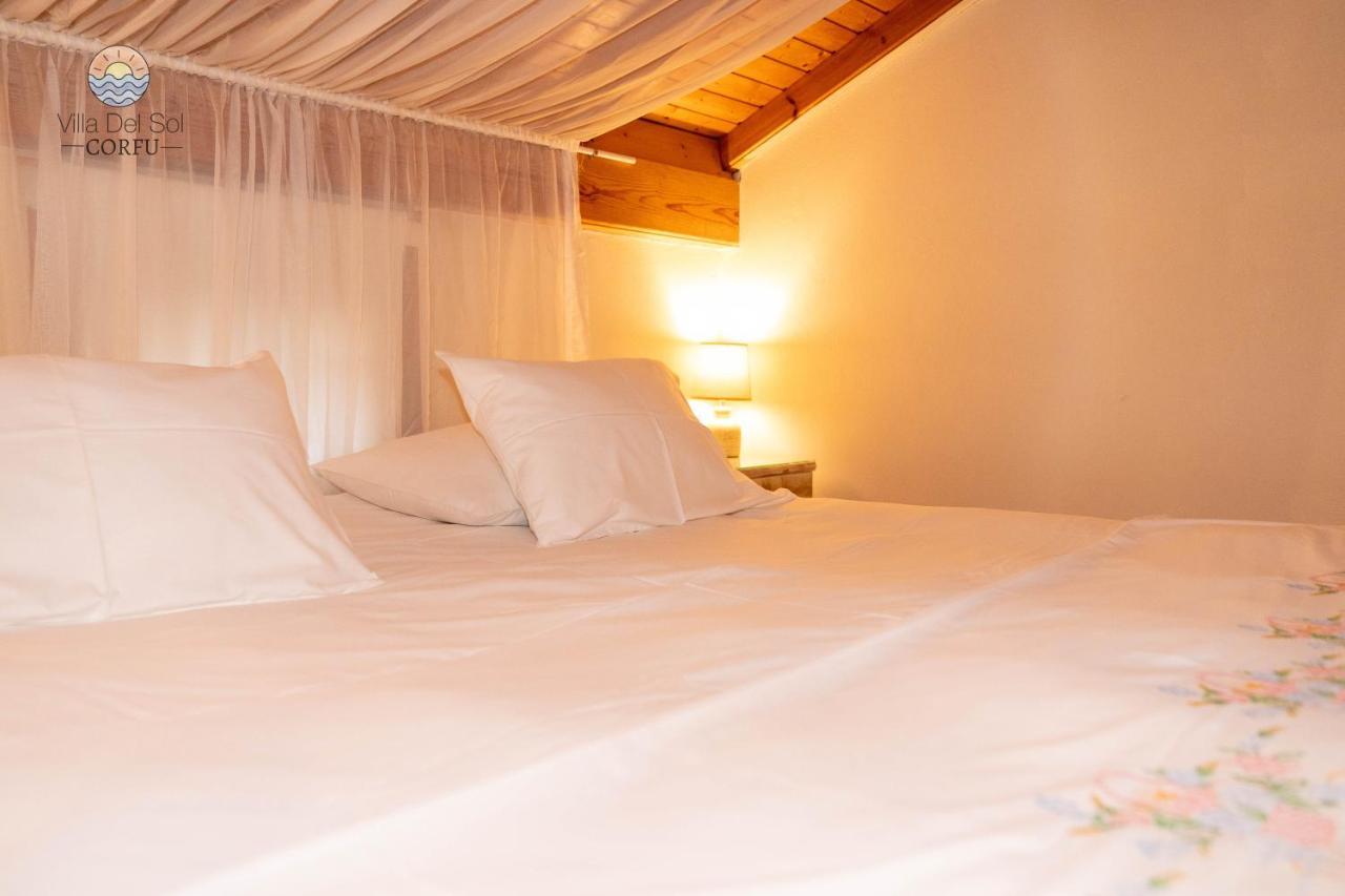 Villa Del Sol Corfu Σιδάρι Εξωτερικό φωτογραφία