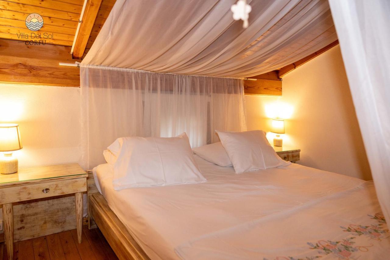 Villa Del Sol Corfu Σιδάρι Εξωτερικό φωτογραφία