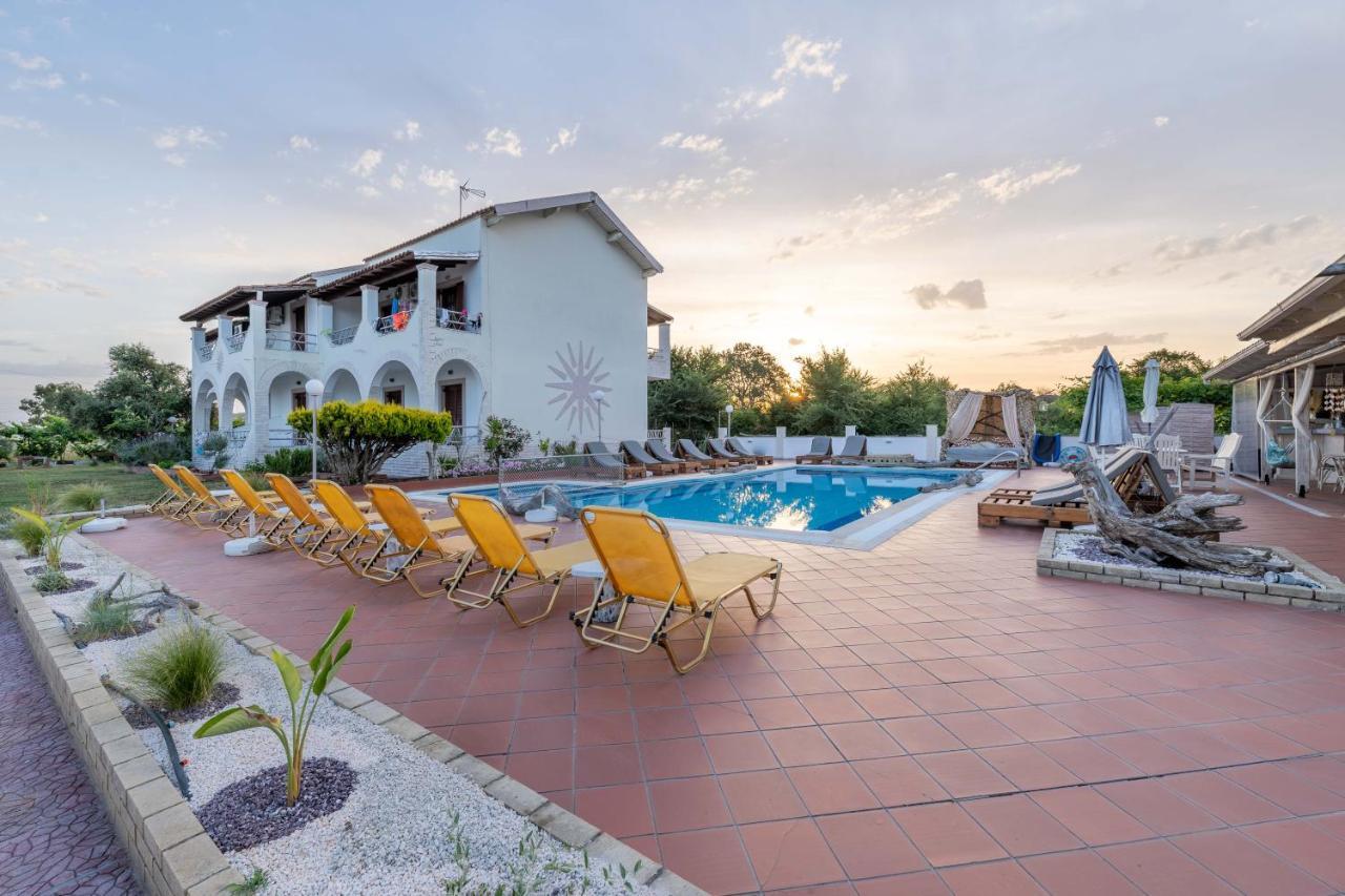 Villa Del Sol Corfu Σιδάρι Εξωτερικό φωτογραφία