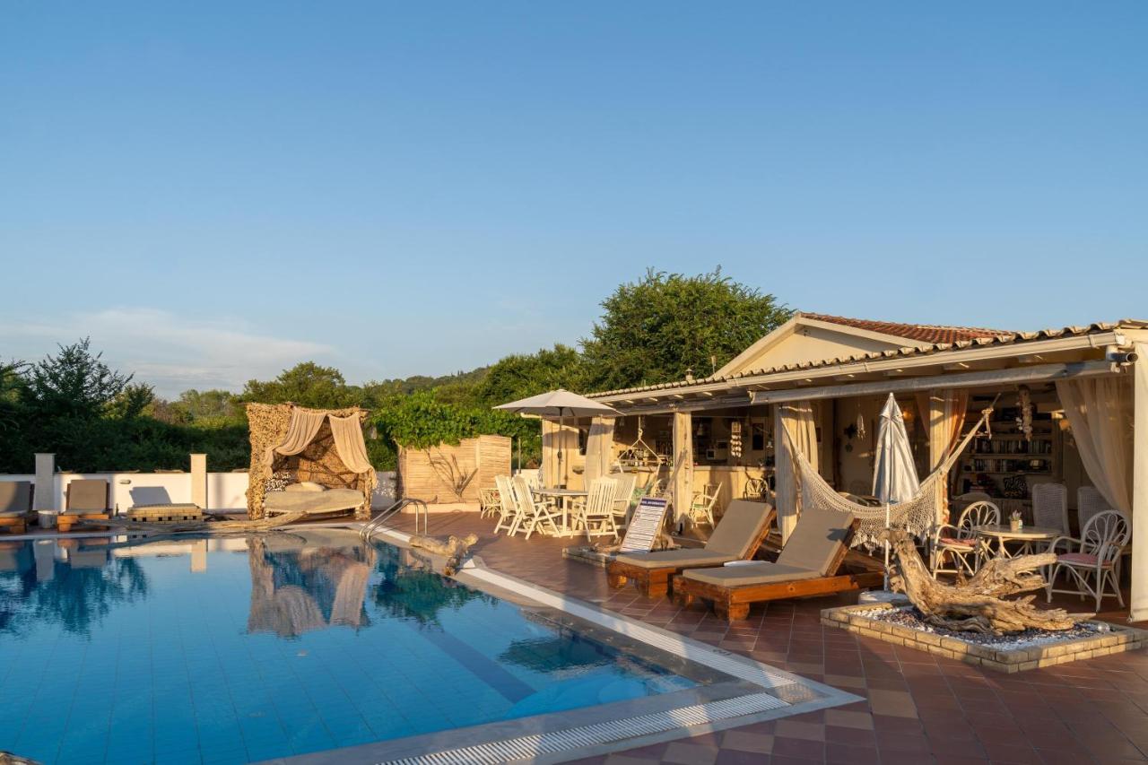 Villa Del Sol Corfu Σιδάρι Εξωτερικό φωτογραφία