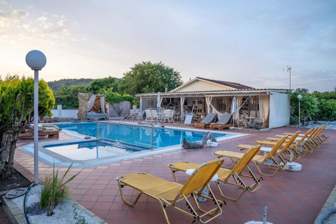 Villa Del Sol Corfu Σιδάρι Εξωτερικό φωτογραφία