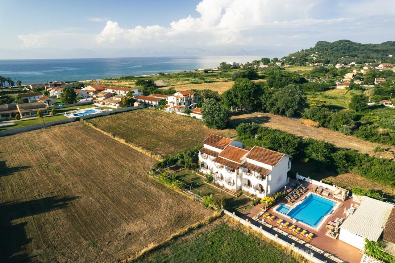 Villa Del Sol Corfu Σιδάρι Εξωτερικό φωτογραφία