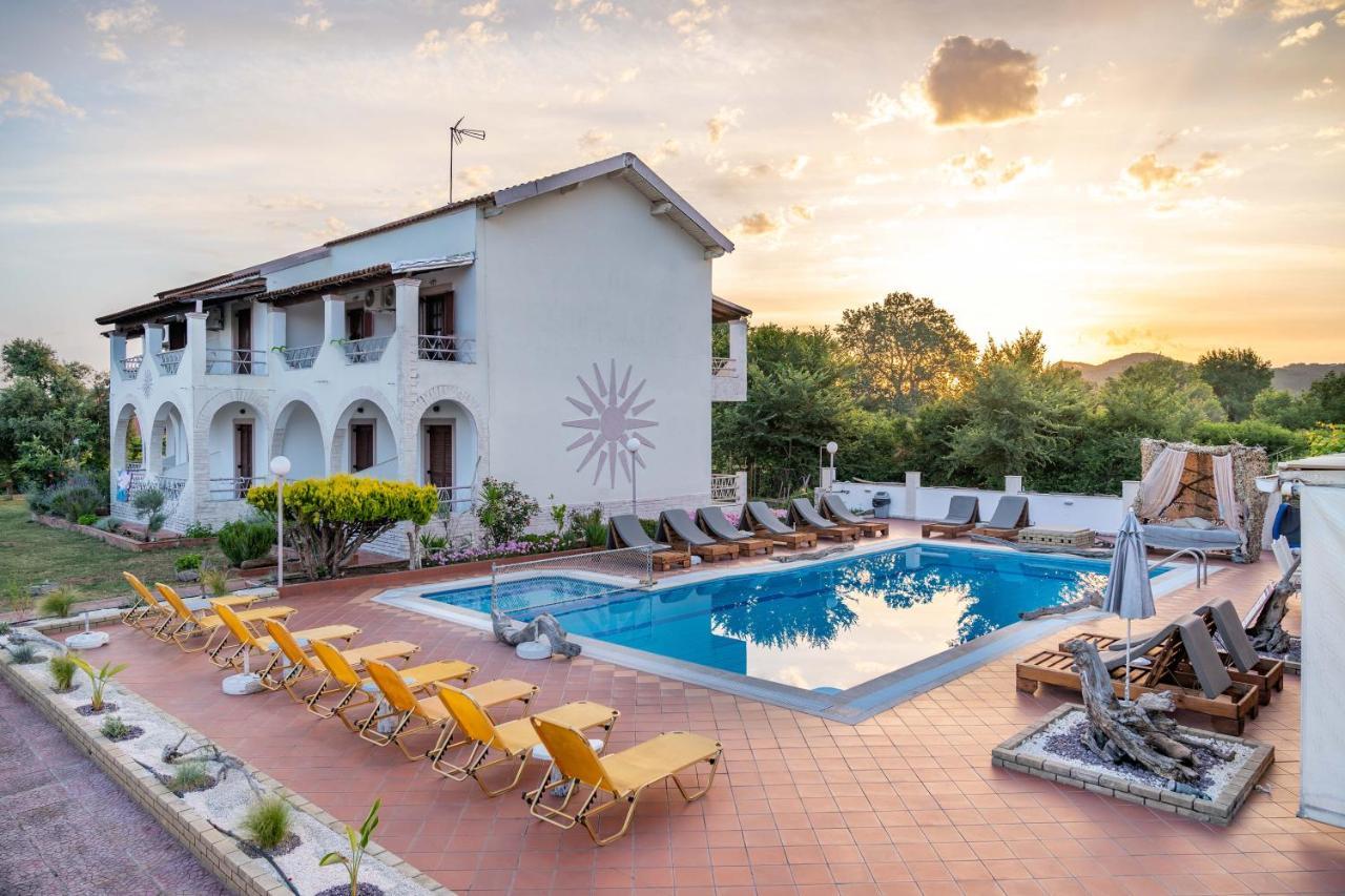 Villa Del Sol Corfu Σιδάρι Εξωτερικό φωτογραφία