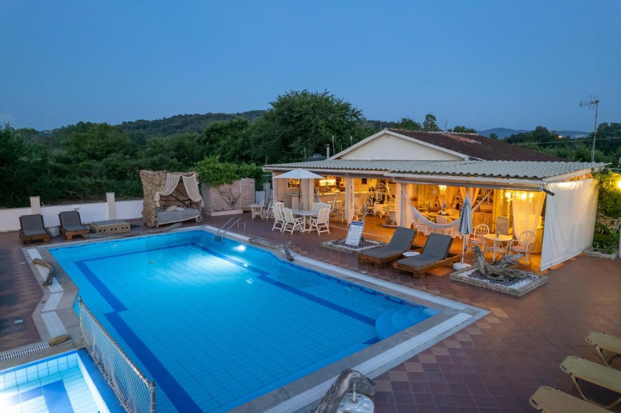 Villa Del Sol Corfu Σιδάρι Εξωτερικό φωτογραφία