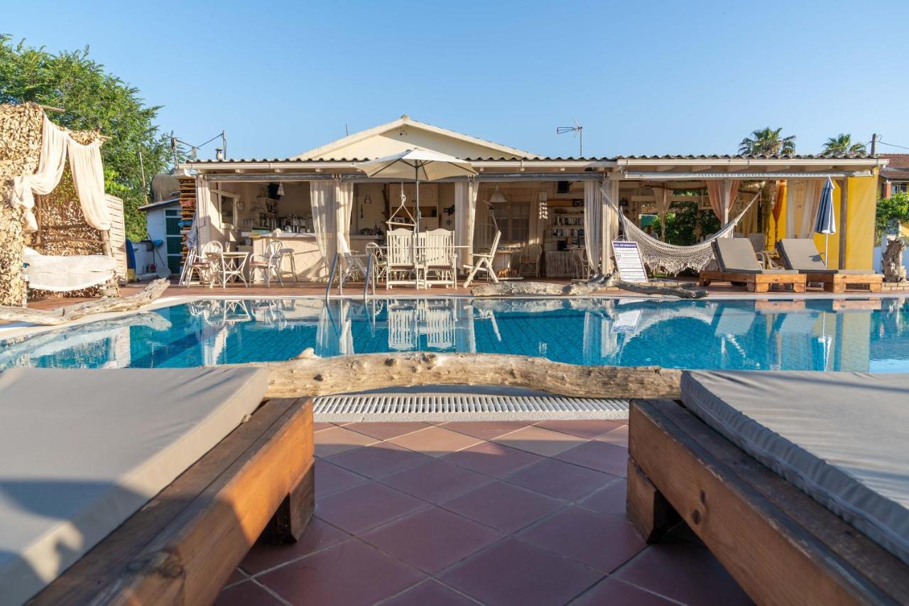 Villa Del Sol Corfu Σιδάρι Εξωτερικό φωτογραφία