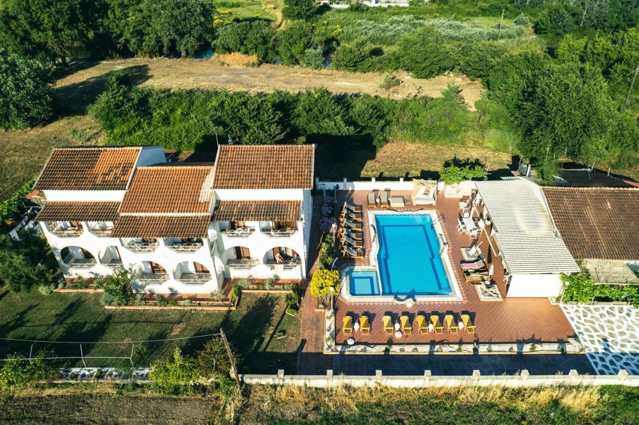 Villa Del Sol Corfu Σιδάρι Εξωτερικό φωτογραφία