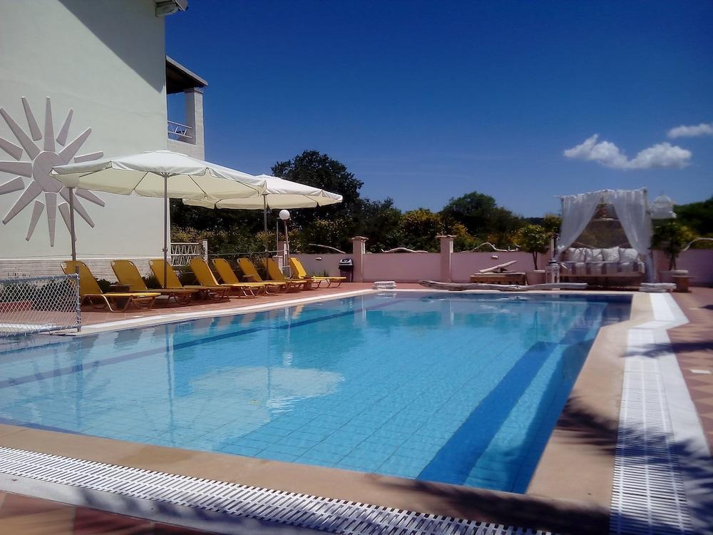 Villa Del Sol Corfu Σιδάρι Εξωτερικό φωτογραφία